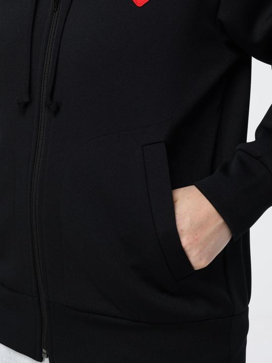 26SS 꼼데가르송 폴로 티셔츠 AXT172D 1 Black - COMME DES GARCONS