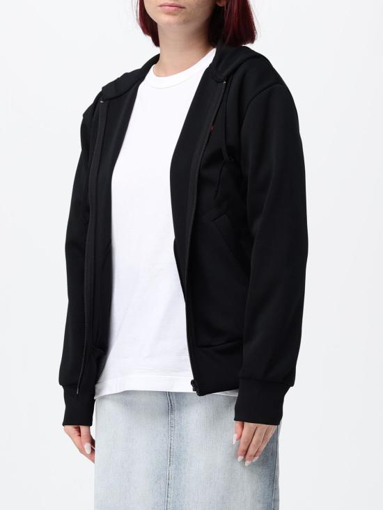 26SS 꼼데가르송 폴로 티셔츠 AXT172D 1 Black - COMME DES GARCONS