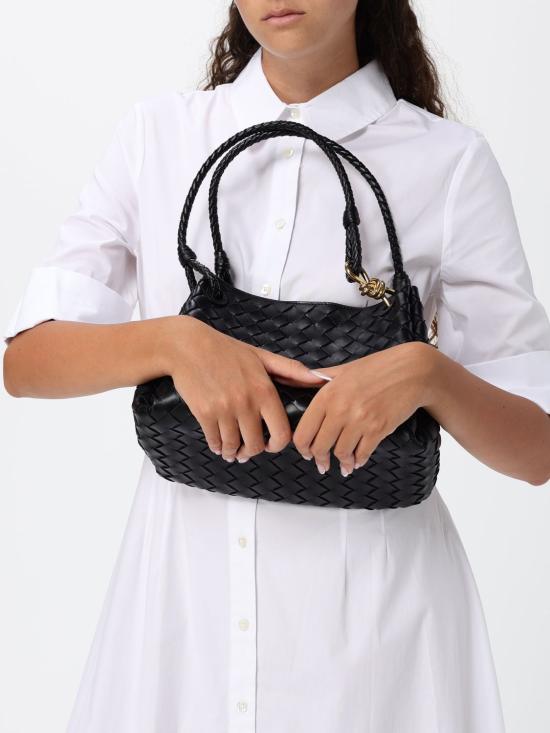 26FW 보테가베네타 파라슈트 토트백 835921VCPPT 1019 Black - BOTTEGA VENETA