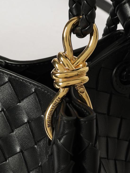 26FW 보테가베네타 파라슈트 토트백 835921VCPPT 1019 Black - BOTTEGA VENETA