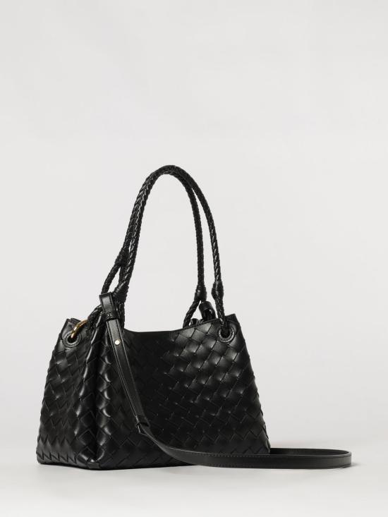 26FW 보테가베네타 파라슈트 토트백 835921VCPPT 1019 Black - BOTTEGA VENETA