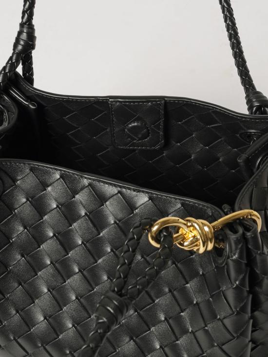 26FW 보테가베네타 파라슈트 토트백 835921VCPPT 1019 Black - BOTTEGA VENETA