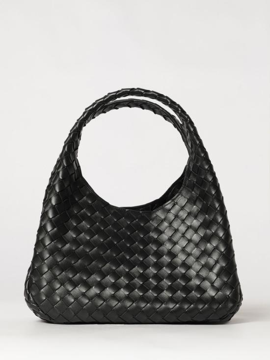 26FW 보테가베네타 캄파나 숄더백 844249V4SC0 1019 Black