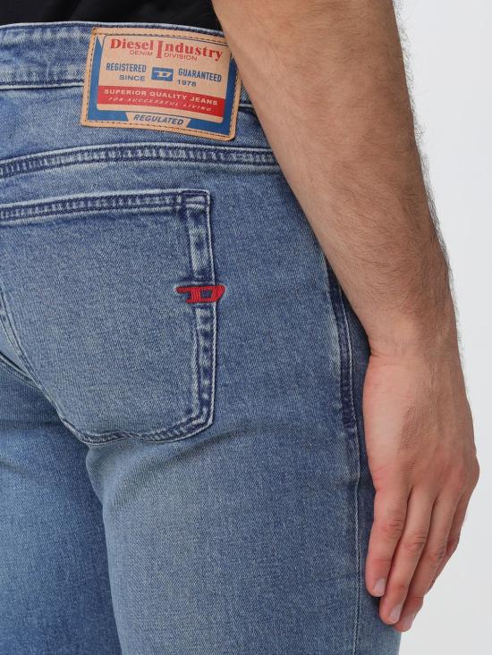 26SS 디젤 데님 팬츠 A035940BEBI 01 Stone Washed - DIESEL