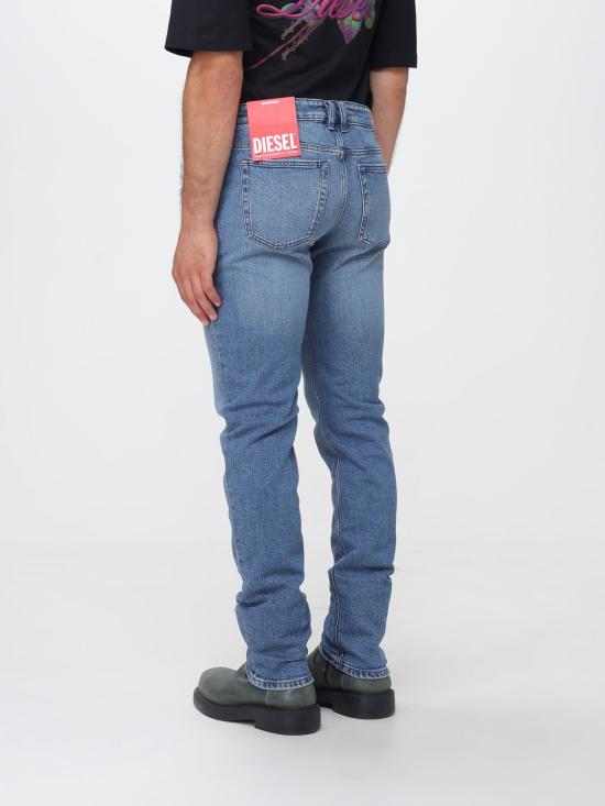 26SS 디젤 데님 팬츠 A035940BEBI 01 Stone Washed - DIESEL