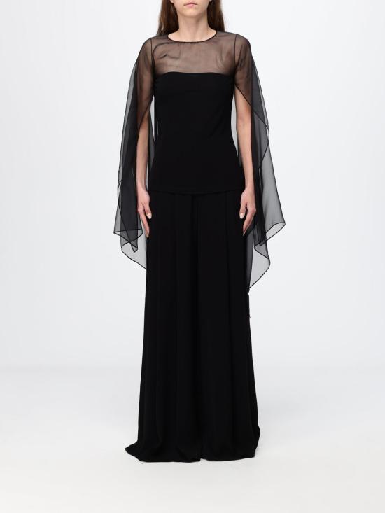 26SS 알베르타 페레티 롱 원피스 02200124 0555 Black