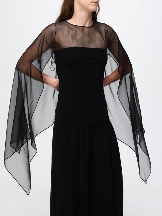 26SS 알베르타 페레티 롱 원피스 02200124 0555 Black - ALBERTA FERRETTI