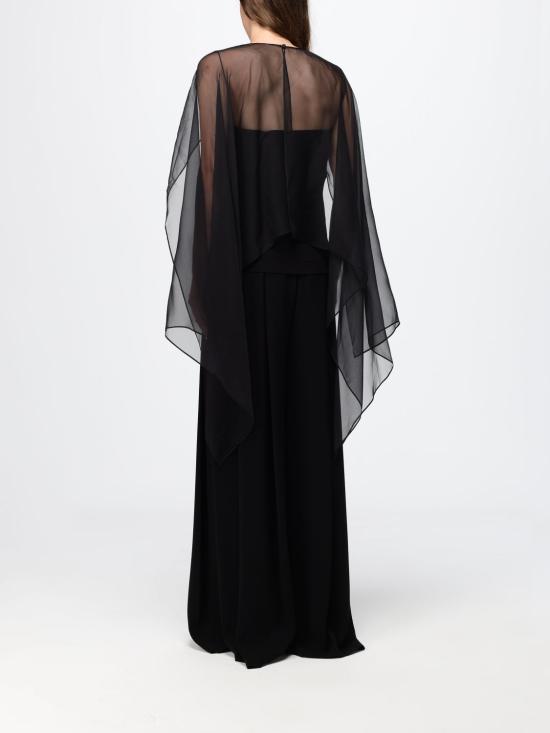 26SS 알베르타 페레티 롱 원피스 02200124 0555 Black - ALBERTA FERRETTI