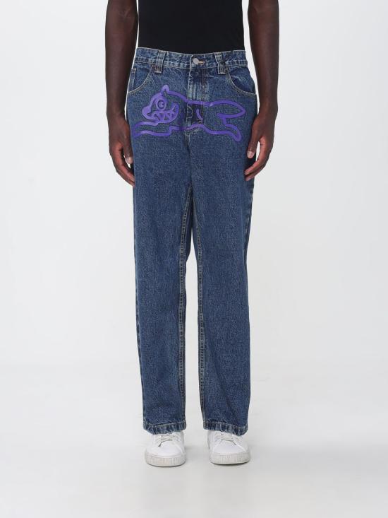 26SS 아이스크림 데님 팬츠 ICD25203 MIDWASH Blue