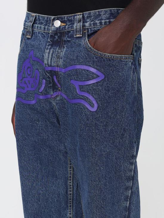 26SS 아이스크림 데님 팬츠 ICD25203 MIDWASH Blue - ICECREAM