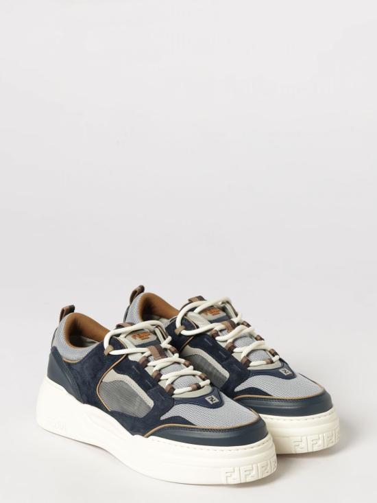 26FW 펜디 스니커즈 7E1929AY1Y F1WPM Blue - FENDI