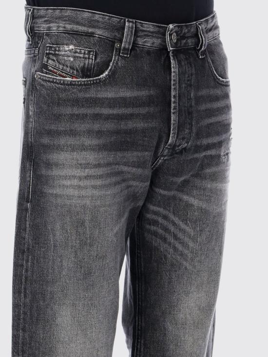 26FW 디젤 데님 팬츠 A189740HDBF 02 Black - DIESEL