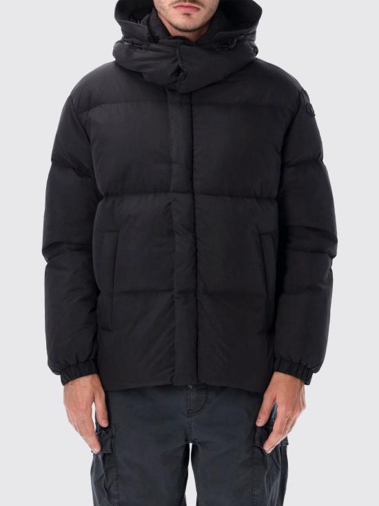 26FW 디젤 패딩 A217640AEAI 9XX Black