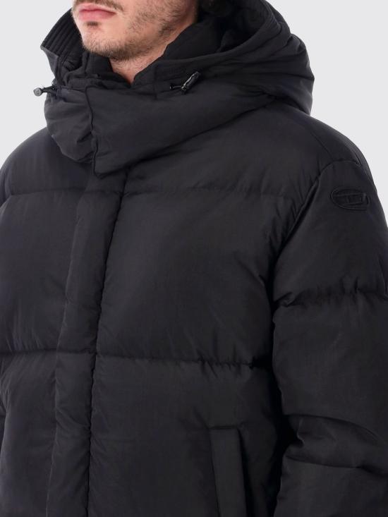 26FW 디젤 패딩 A217640AEAI 9XX Black - DIESEL