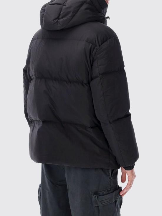 26FW 디젤 패딩 A217640AEAI 9XX Black - DIESEL