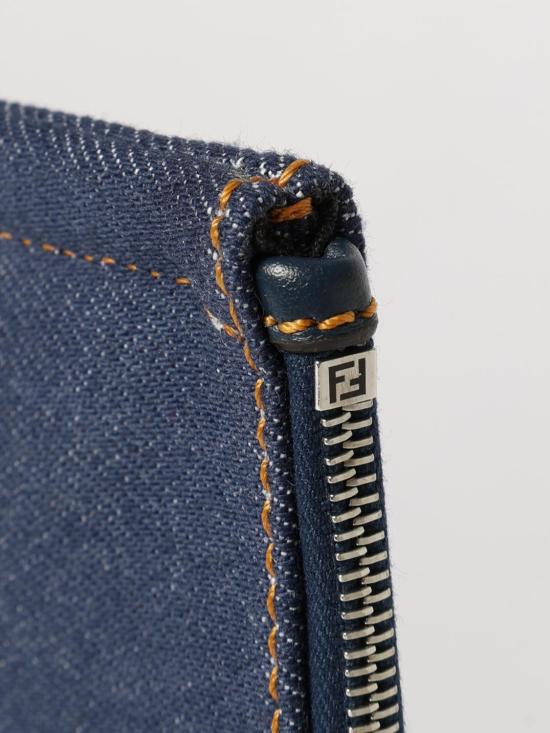 26FW 펜디 브리프케이스 7N0134B08Z F1X9D Blue - FENDI