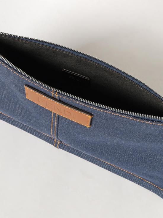 26FW 펜디 브리프케이스 7N0134B08Z F1X9D Blue - FENDI