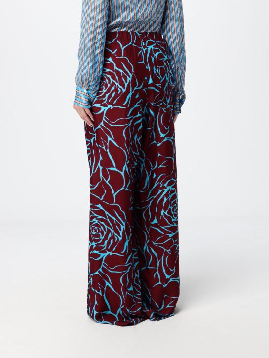 26SS 드리스 반 노튼 팬츠 1309093244 358 Burgundy - DRIES VAN NOTEN