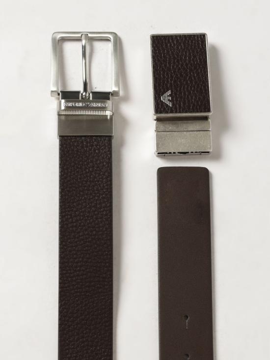 26SS 엠포리오 아르마니 벨트 Y4S225YMB4E 88963 Brown - EMPORIO ARMANI