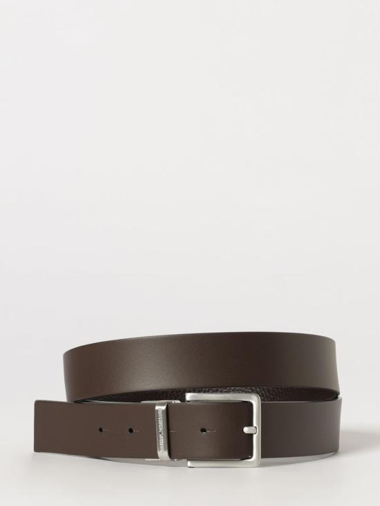 26SS 엠포리오 아르마니 벨트 Y4S225YMB4E 88963 Brown - EMPORIO ARMANI
