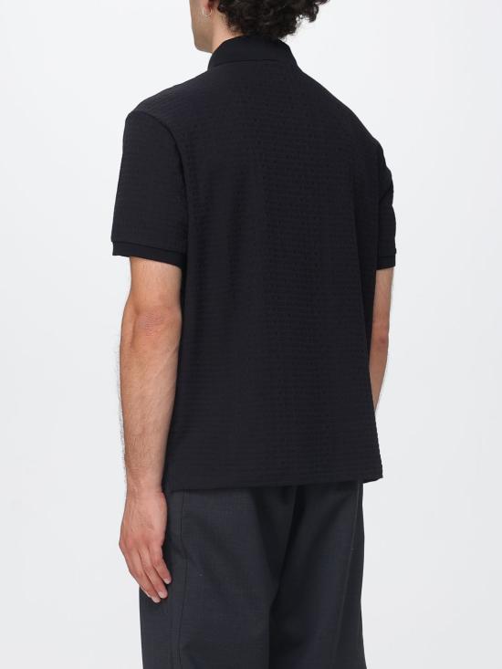26SS 엠포리오 아르마니 폴로 티셔츠 EM004595AF10762 FC293 Black - EMPORIO ARMANI