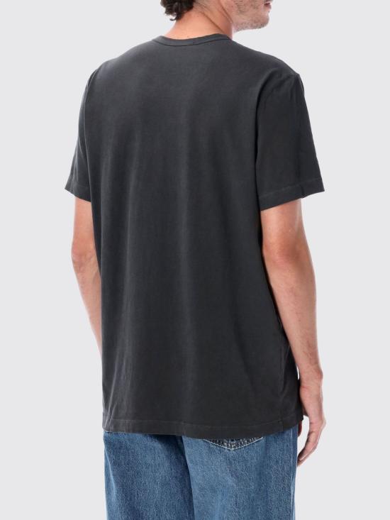 26FW 제임스펄스 클래식 핏 숏슬리브 크루넥 티셔츠 MLJ3311 CRP Charcoal - JAMES PERSE