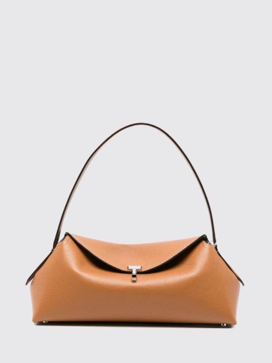 26FW 토템 티락 그레인 가죽 숄더백 261WAL0127LE0030 105 Brown