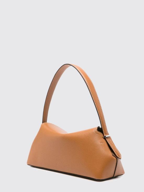 26FW 토템 티락 그레인 가죽 숄더백 261WAL0127LE0030 105 Brown - TOTEME