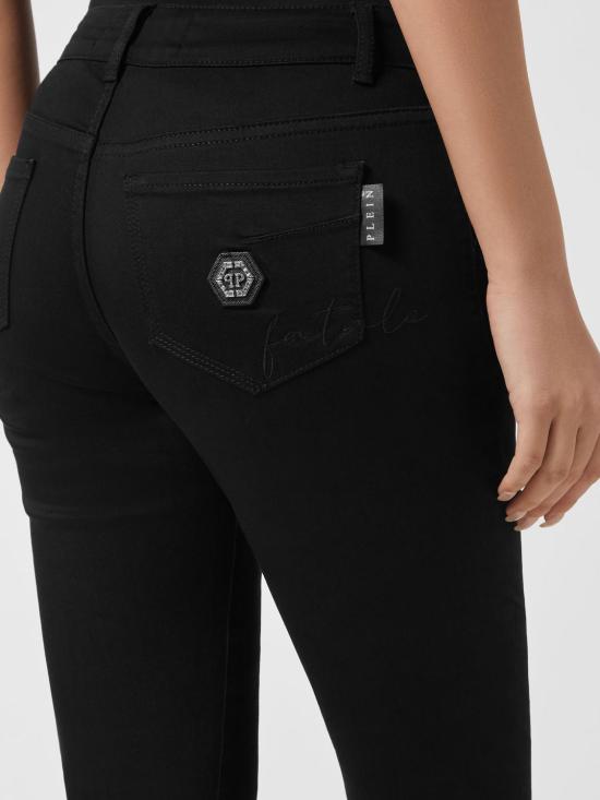 26SS 필립 플레인 데님 팬츠 AAECWDT2870PDE004N 02WC Black - PHILIPP PLEIN