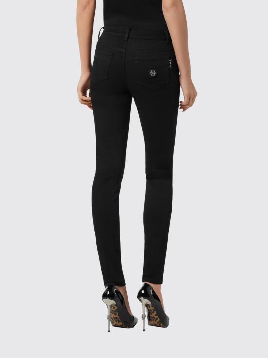 26SS 필립 플레인 데님 팬츠 AAECWDT2870PDE004N 02WC Black - PHILIPP PLEIN