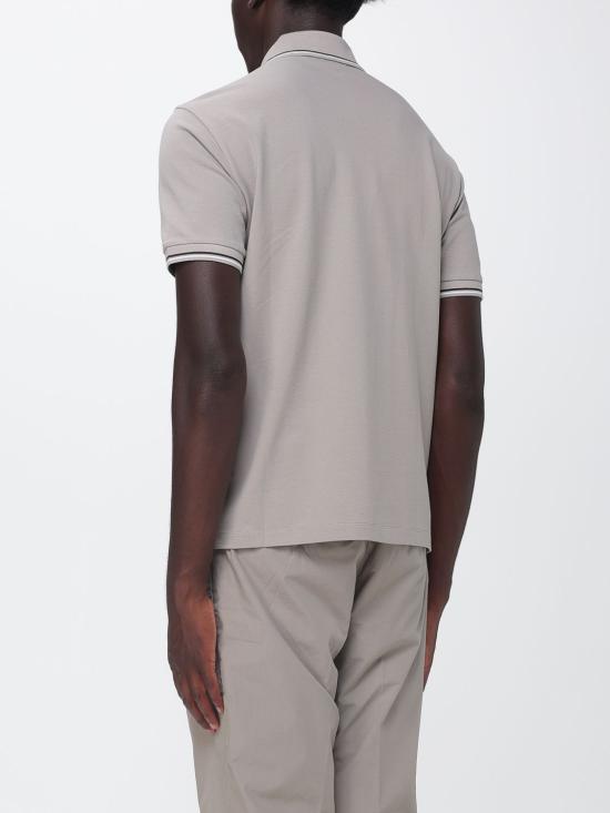 26SS 엠포리오 아르마니 폴로 티셔츠 EM004607AF23090 U8049 Grey 1 - EMPORIO ARMANI