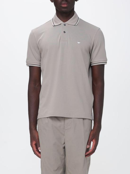 26SS 엠포리오 아르마니 폴로 티셔츠 EM004607AF23090 U8049 Grey 1