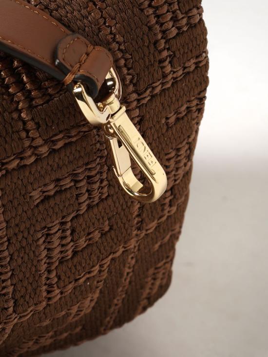 26FW 펜디 미디엄 맘마 바게트 백 8BR833AY6G F1UJK Brown - FENDI