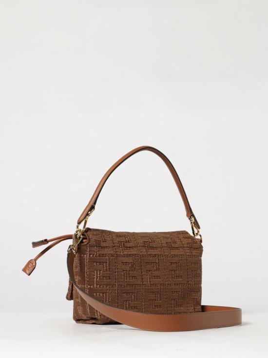 26FW 펜디 미디엄 맘마 바게트 백 8BR833AY6G F1UJK Brown - FENDI