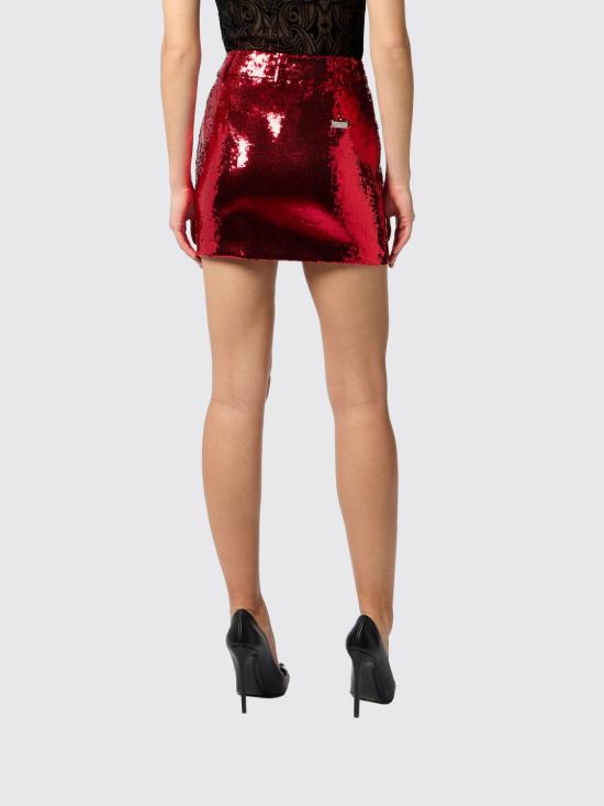 26SS 필립 플레인 스커트 AAECWRV0663PTE003N 13 Red - PHILIPP PLEIN