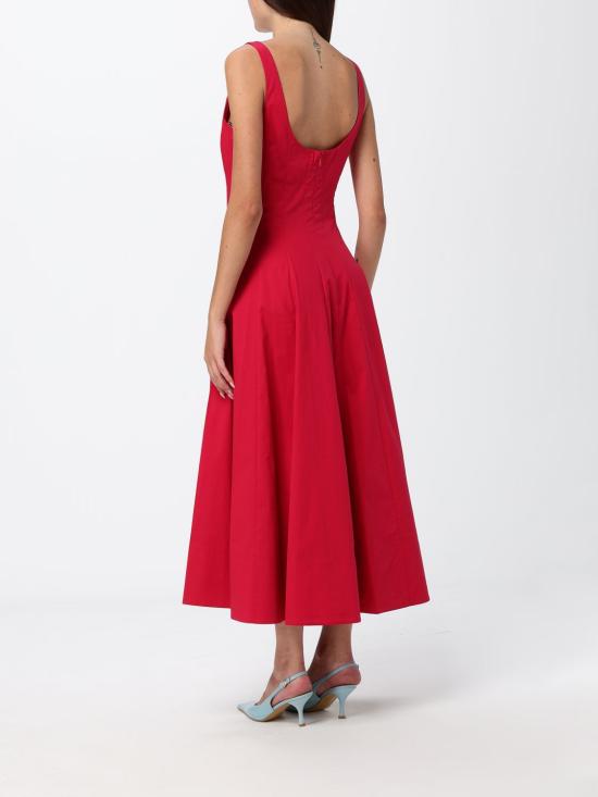 26SS 스타우드 롱 원피스 R25P2307PO CHR Cherry - STAUD