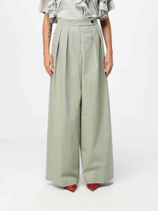 26SS 드리스 반 노튼 팬츠 1309033309 602 Green