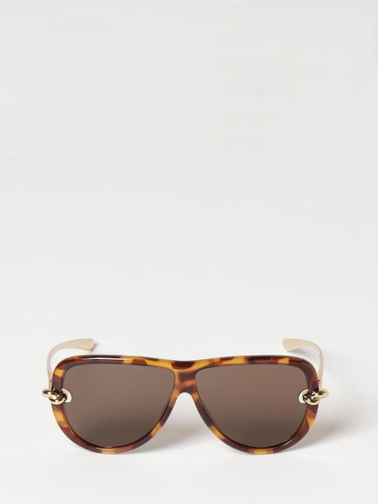 26FW 보테가베네타 선글라스 A002JCVBL80 1315 Brown - BOTTEGA VENETA