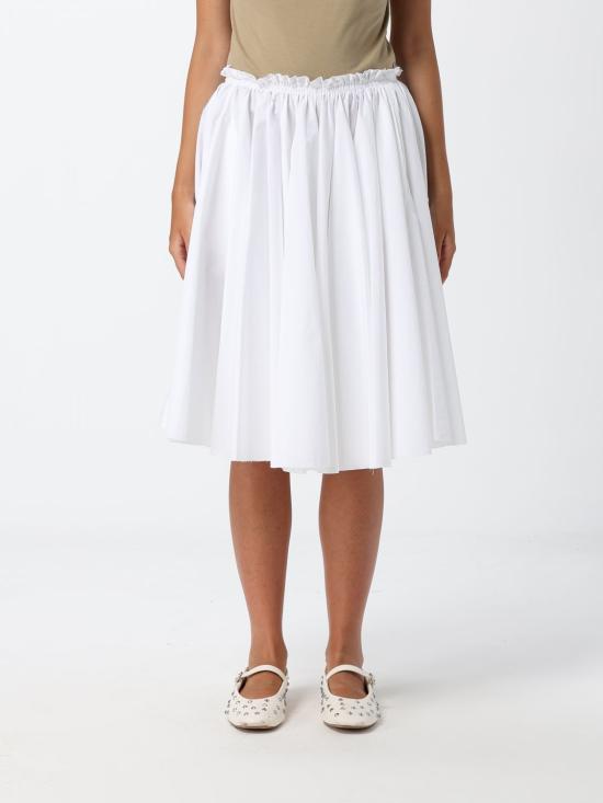 26SS 아미 스커트 FSK444C00063 100 White