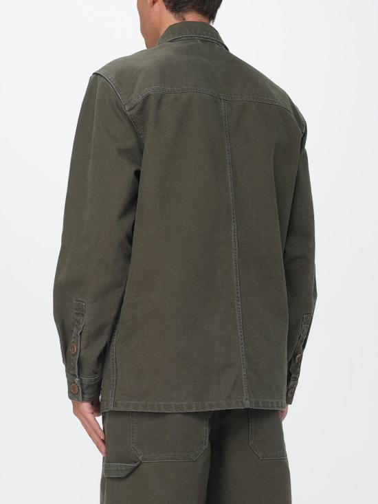 26SS 이자벨마랑 아르디 코튼 캔버스 자켓 아르디 코튼 캔버스 자켓 VE0679HAD1E01H 67KI Green - ISABEL MARANT