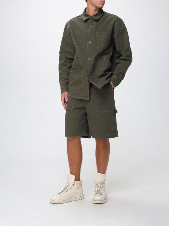 26SS 이자벨마랑 아르디 코튼 캔버스 자켓 아르디 코튼 캔버스 자켓 VE0679HAD1E01H 67KI Green - ISABEL MARANT