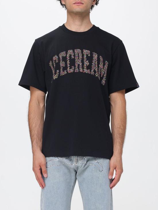 26SS 아이스크림 반팔 티셔츠 IC26144 Black