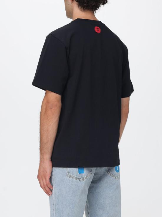 26SS 아이스크림 반팔 티셔츠 IC26144 Black - ICECREAM