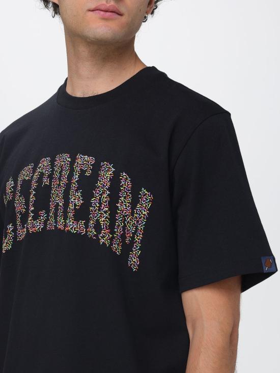 26SS 아이스크림 반팔 티셔츠 IC26144 Black - ICECREAM