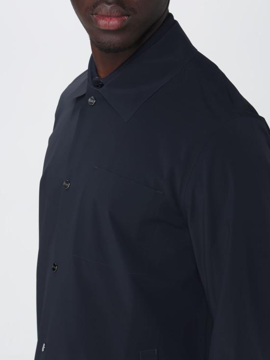 26SS 에르노 에센스 셔켓 GI000318U12301SZ 9394 Black - HERNO