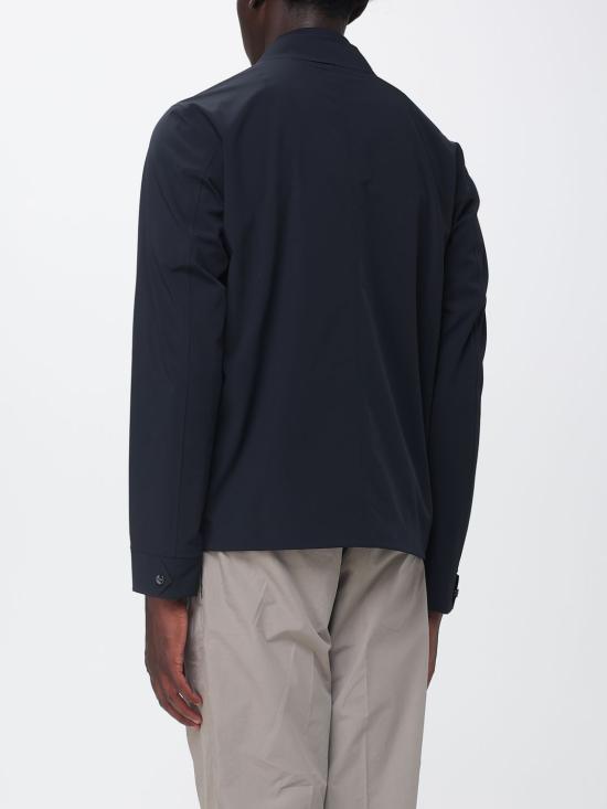 26SS 에르노 에센스 셔켓 GI000318U12301SZ 9394 Black - HERNO