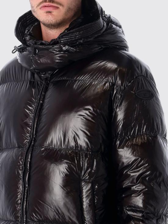 26FW 디젤 패딩 A230240BKCP 9XX Black - DIESEL