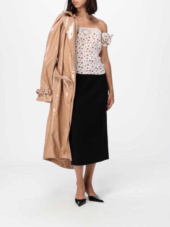 26SS 돌체앤가바나 트렌치 코트 F0W3WTFUSWT M0179 Beige - DOLCE & GABBANA