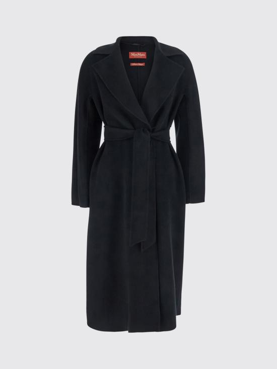 26FW 막스마라 스튜디오 코트 2626016021600 007 Black