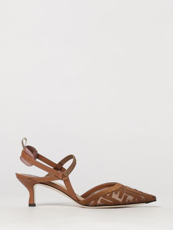 26FW 펜디 힐/펌프스 8J8558AY0M F1XHR Brown